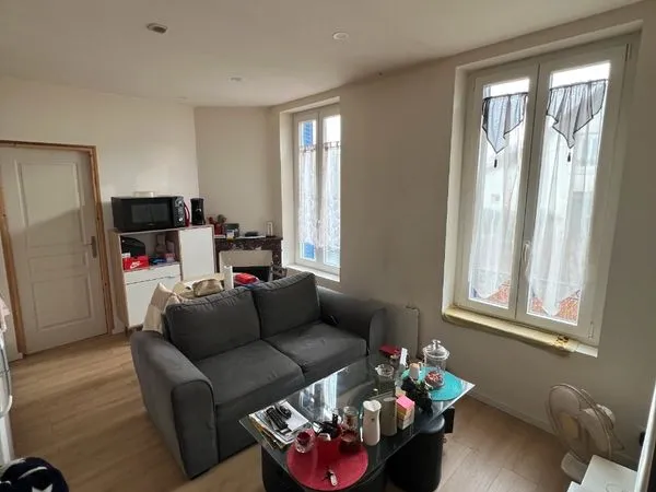 Appartement T2 neuf de 30m² à louer à Nevers - non meublé - disponible février 2026 