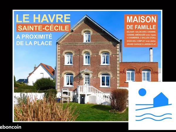 Maison 5 pièces 108 m² 