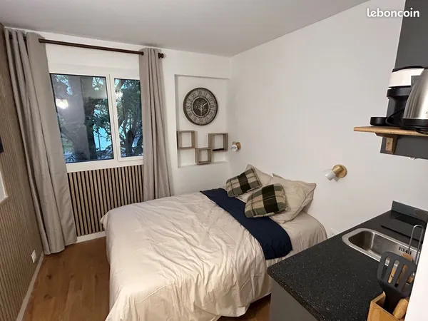 Studio paris 13e 