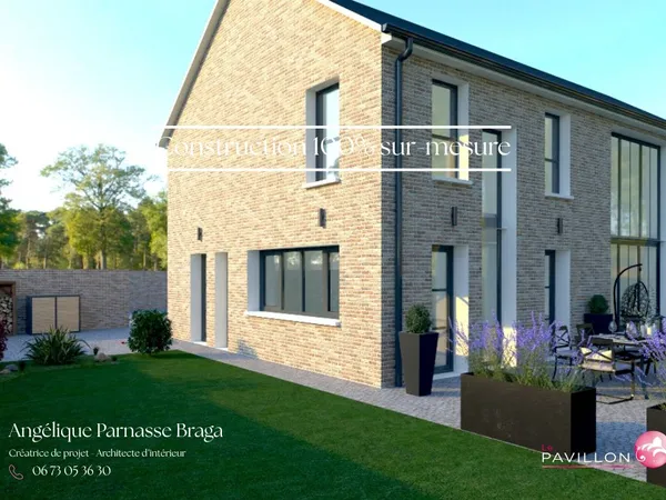Terrain + maison 130 m² 