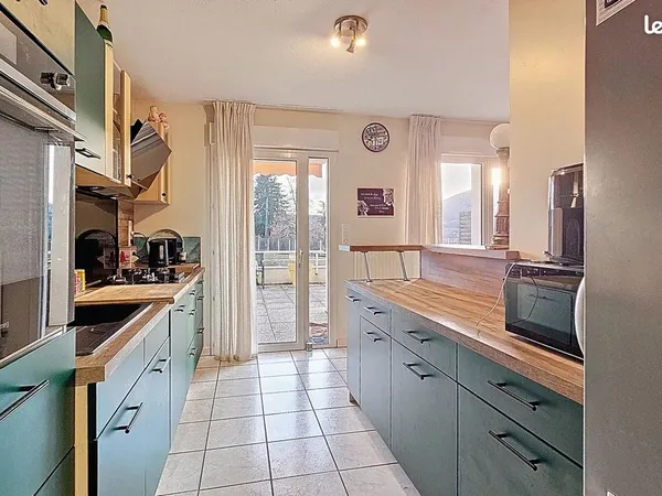Appartement 3 pièces 66 m² 