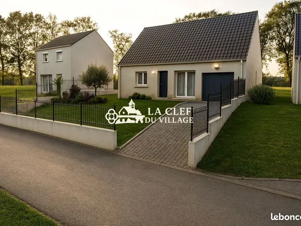 Terrain 1233 m² Chémery-les-Deux 