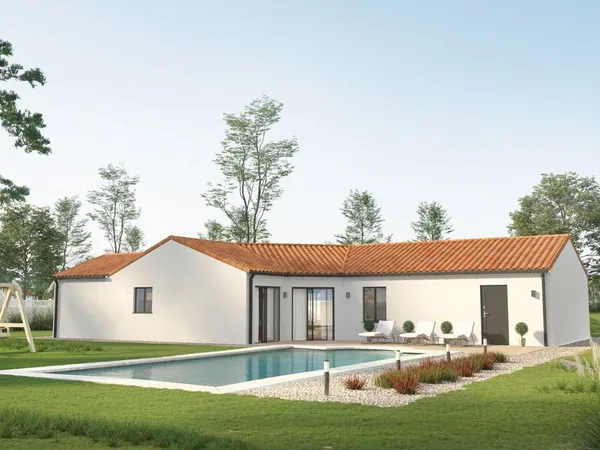 Maison 4 pièces 120 m² 