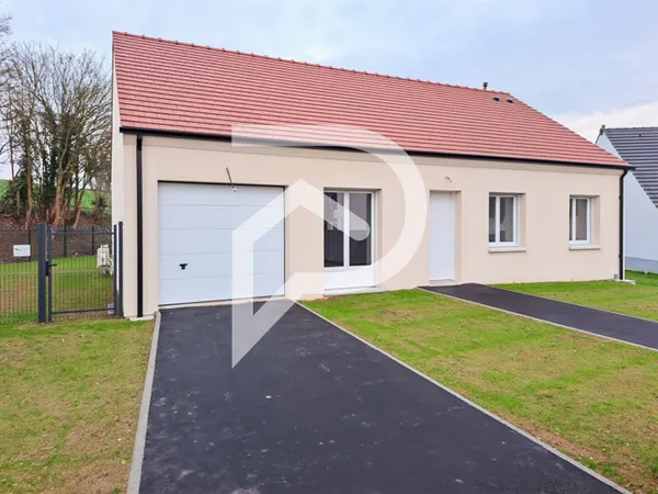 Maison de plain-pied 5 pièces 85 m² 