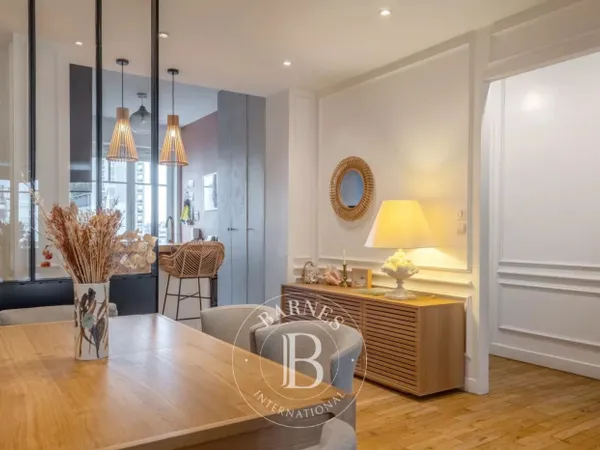 Lyon 6ème - Tête d'Or - Appartement de 81,06 m² - 2 Chambres - B 