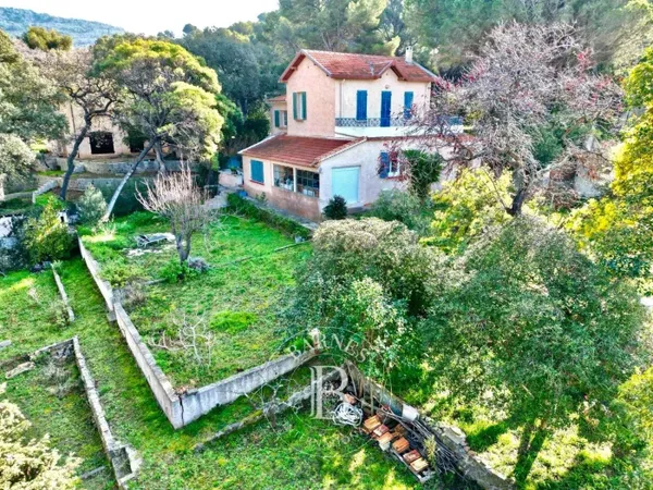 Vente - Le Pradet La Garonne - Maison - Vue Mer 