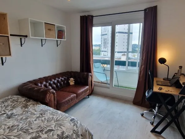 Appartement lumineux 3 chambres 