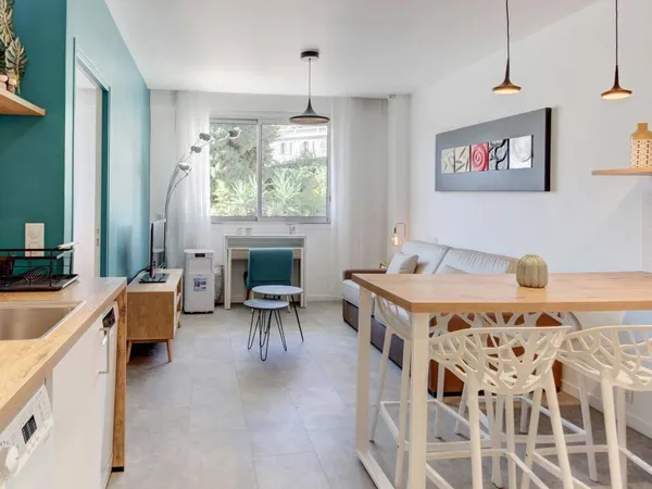 Appartement 2 pièces 36 m² 