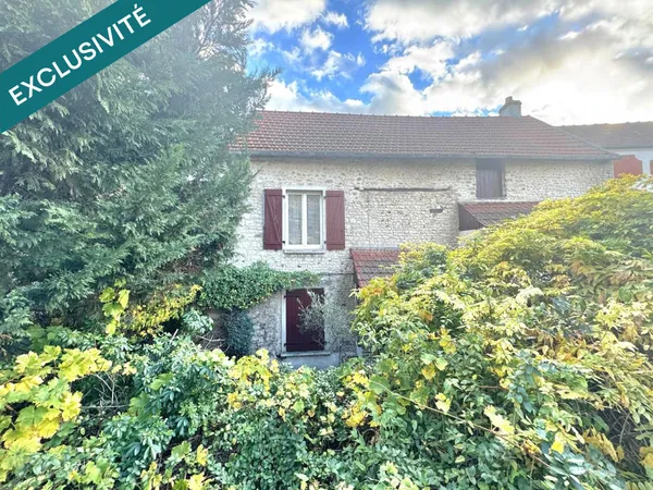 Maison de caractère 127 m² - 4 chambres- Bennecourt 78270 