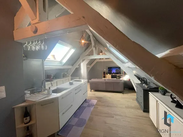 Appartement 2 pièces 37 m² 