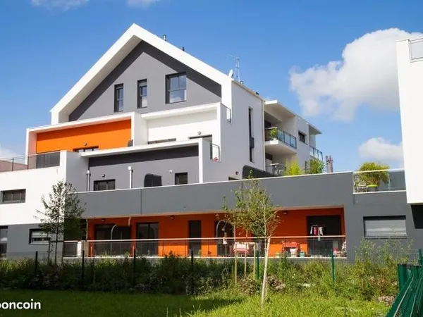 Appartement 2 pièces 44 m² 