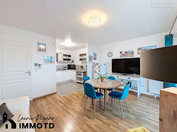Appartement 2 pièces 45 m² 