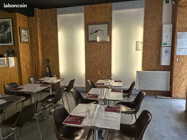 Restaurant - Atelier - Matériel de fabrication de tofu et de nouilles - 11e arrondissement de Paris 