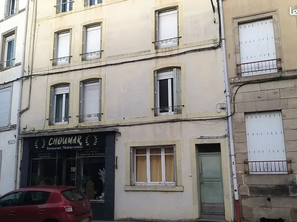 Appartement 17m2 centre ville epinal 