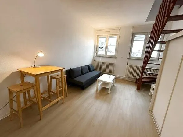 Duplex 2 pièces 39 m² 
