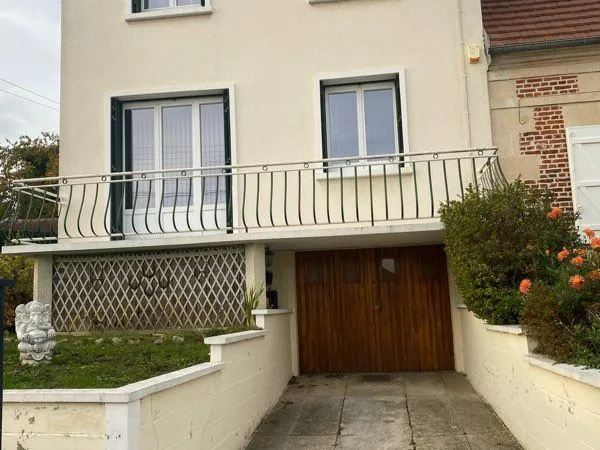 Belle maison entretenue 