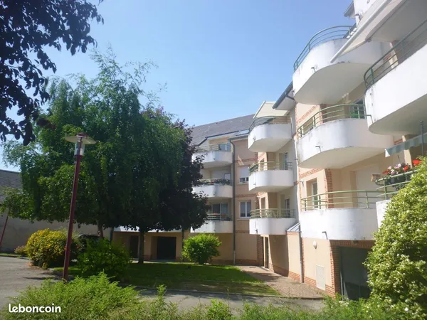 Appartement 3 pièces 63 m² 