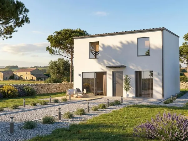 Maison 4 pièces 100 m² 
