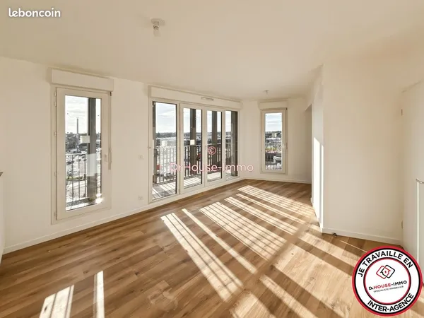 Appartement 2 pièces 49 m² 