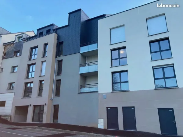 Appartement 3 pièces 61 m² 