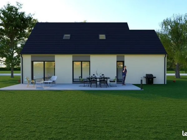 Pavillon 6 pièces 118 m² 