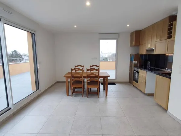 Appartement 3 pièces 61 m² 