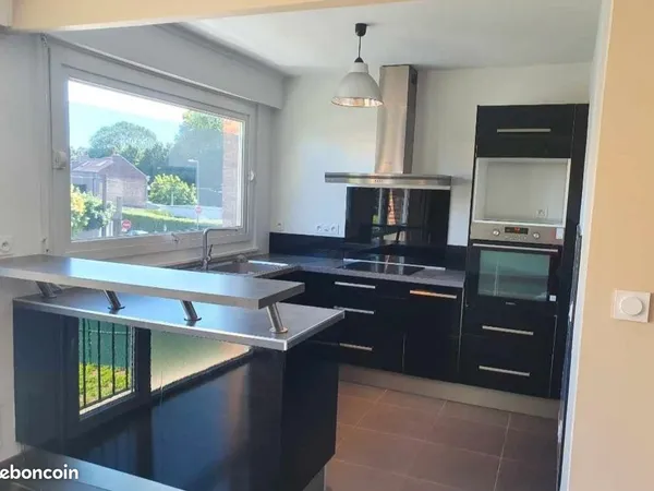 Appartement T4 très lumineux 