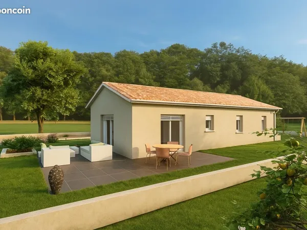 Maison 5 pièces 90 m² 