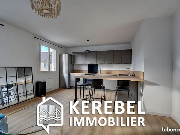 Appartement 3 pièces 55 m² 