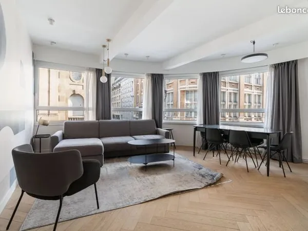 Appartement 4 pièces 81 m² 