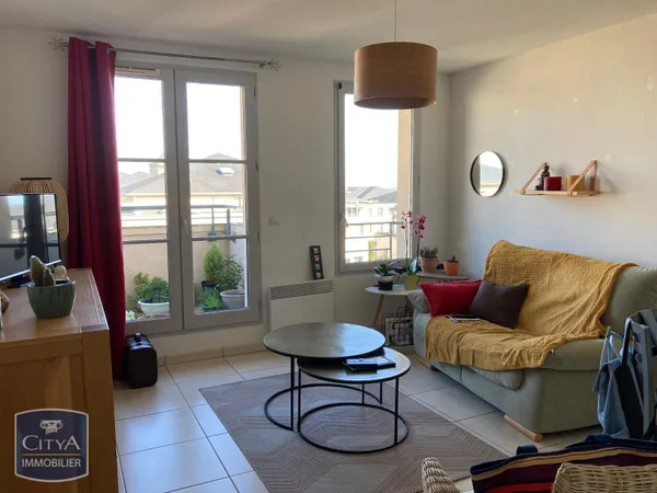 Appartement 2 pièces 36 m² 