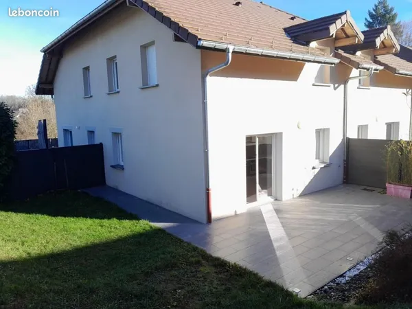 Duplex 3 pièces 71 m² 