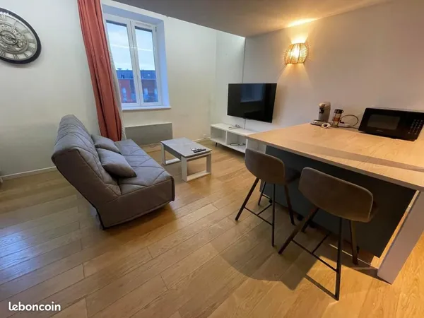 Duplex 2 pièces 60 m² 