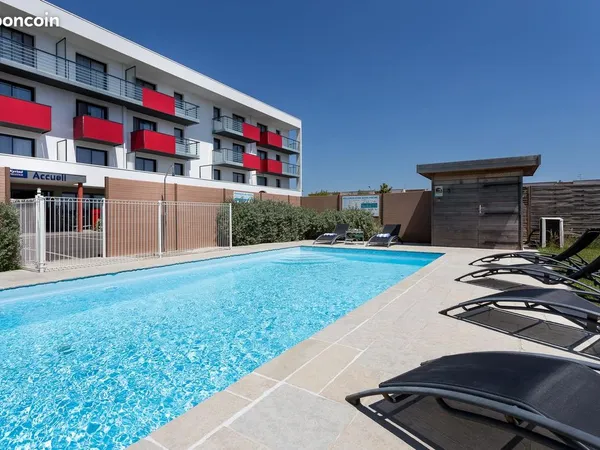 T2 LMNP - Loyer garanti - Best Western (ex-Kyriad Prestige) - 36,8 m² + parking 