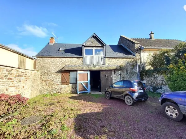 Maison 2 pièces 36 m² 