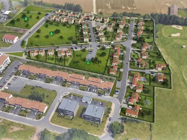 Terrain 302 m² Poitiers 