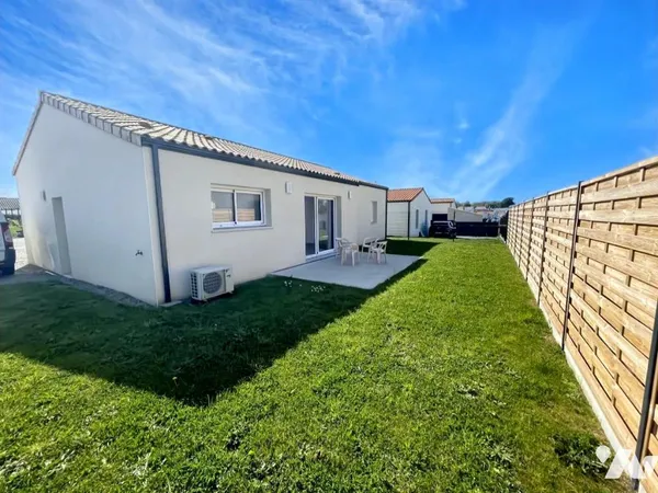 Maison 4 pièces 93 m² 