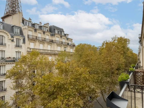 Vends appartement d'exception 104m² 3 chambres Paris 7 Vue Tour Eiffel 