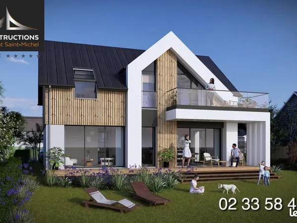 Maison 126 m² Granville 