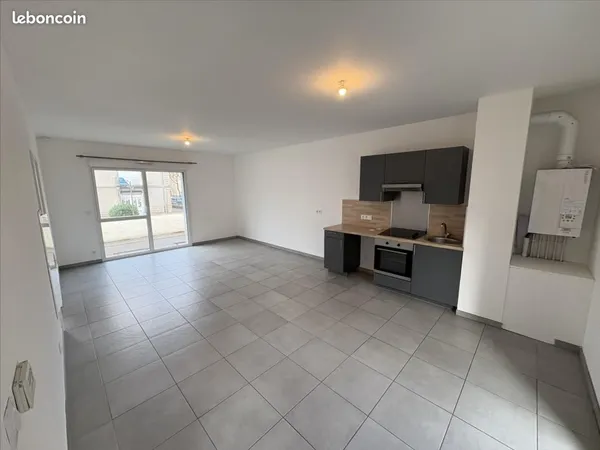 Appartement 2 pièces 56 m² 