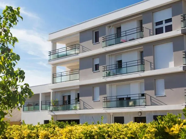 Appartement 2 pièces 44 m² 