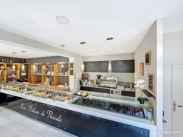 Boulangerie, fonds de commerce 220 m² Théoule-sur-Mer 