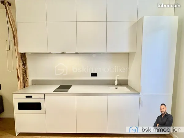 Studio 1 pièce 34 m² 