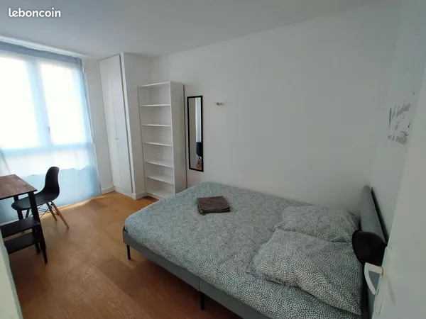 1 chambres de disponible dans co-living tout confort 