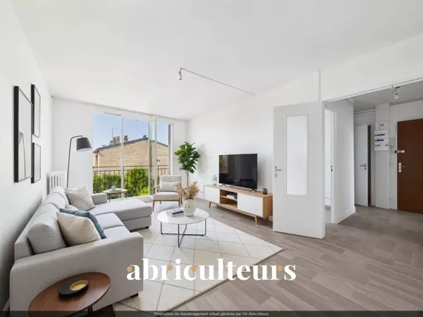Appartement 4 pièces 82 m² 