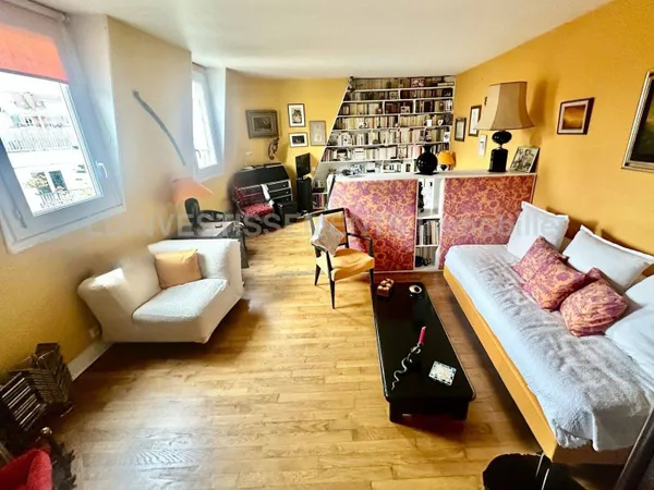 Appartement 2 pièces 51 m² 