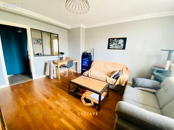 Appartement 3 pièces 54m2 