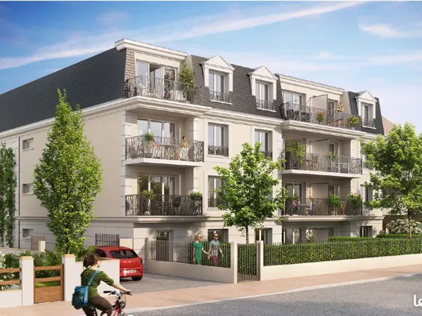 Apparetement 3 piéces 63 m² + Parking 