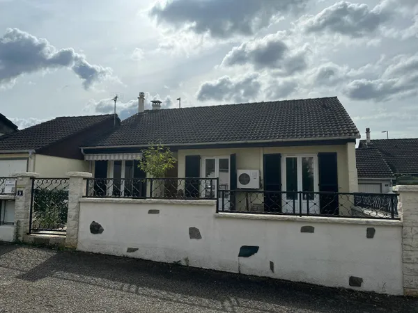 Limoges maison 4 chb avec jardin 