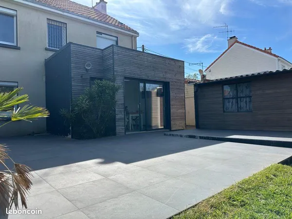 Maison familiale évolutive Bouguenais les Couëts 